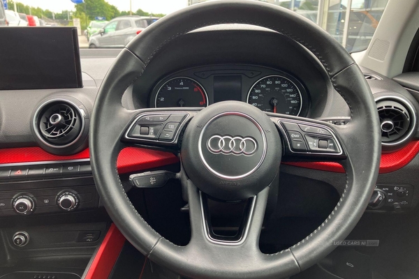 Audi Q2 30 TDI Sport 5dr S Tronic**Audi Drive Select, Smartphone Interface, Auto Start/Stop, SD Card Integration, Power Operated Tailgate, ISOFIX** in Antrim