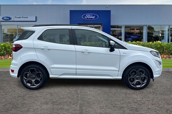 Ford EcoSport 1.0 EcoBoost 125 ST-Line 5dr - SAT NAV, CRUISE CONTROL, REVERSING CAMERA - TAKE ME HOME in Armagh