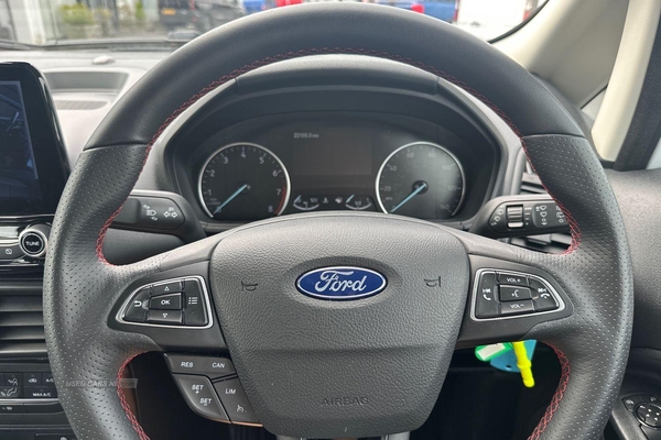 Ford EcoSport 1.0 EcoBoost 125 ST-Line 5dr - SAT NAV, CRUISE CONTROL, REVERSING CAMERA - TAKE ME HOME in Armagh