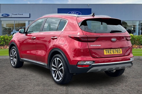 Kia Sportage 1.6 GDi ISG 3 5dr - PANORAMIC ROOF, FRONT+REAR HEATED SEATS, HEATED STEERING WHEEL, BLIND SPOT MONITOR, FULL LEATHER, REAR CAMERA, SAT NAV and more in Antrim