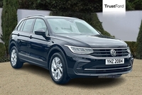 Volkswagen Tiguan 1.5 TSI 150 Life 5dr - FRONT AND REAR PARKING SENSORS, SAT NAV, BLUETOOTH - TAKE ME HOME in Armagh