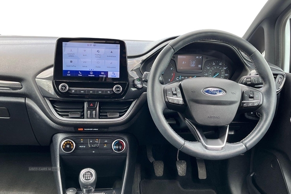 Ford Fiesta 1.0 EcoBoost 95 Active Edition 5dr - APPLE CARPLAY & ANDROID AUTO, REAR SENSORS, CRUISE CONTROL, DRIVE MODE SELECTOR, SYNC 3, BLUETOOTH, SAT NAV in Antrim