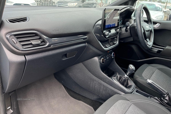 Ford Fiesta 1.0 EcoBoost 95 Active Edition 5dr - APPLE CARPLAY & ANDROID AUTO, REAR SENSORS, CRUISE CONTROL, DRIVE MODE SELECTOR, SYNC 3, BLUETOOTH, SAT NAV in Antrim