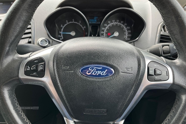 Ford EcoSport 1.0 EcoBoost Titanium 5dr [17in] - HEATED FRONT SEATS, PART LEATHER SEATS, REAR PARKING SENSORS, AUTO CLIMATE CONTROL, BLUETOOTH, KEYLESS GO and more in Antrim
