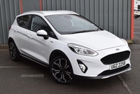 Ford Fiesta 1.0 EcoBoost Hybrid mHEV 125 Active X Edition 5dr in Antrim