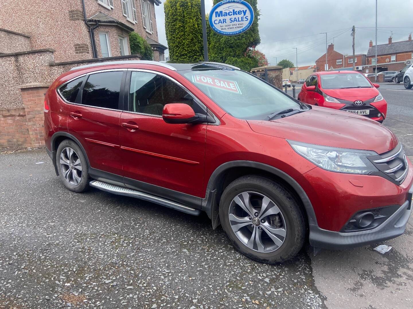 Honda CR-V DIESEL ESTATE in Armagh