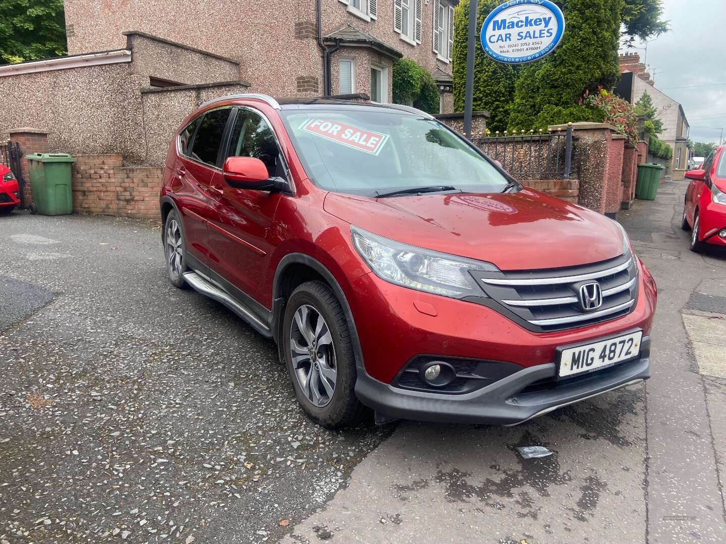 Honda CR-V DIESEL ESTATE in Armagh