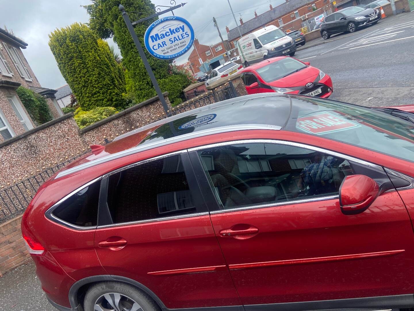 Honda CR-V DIESEL ESTATE in Armagh