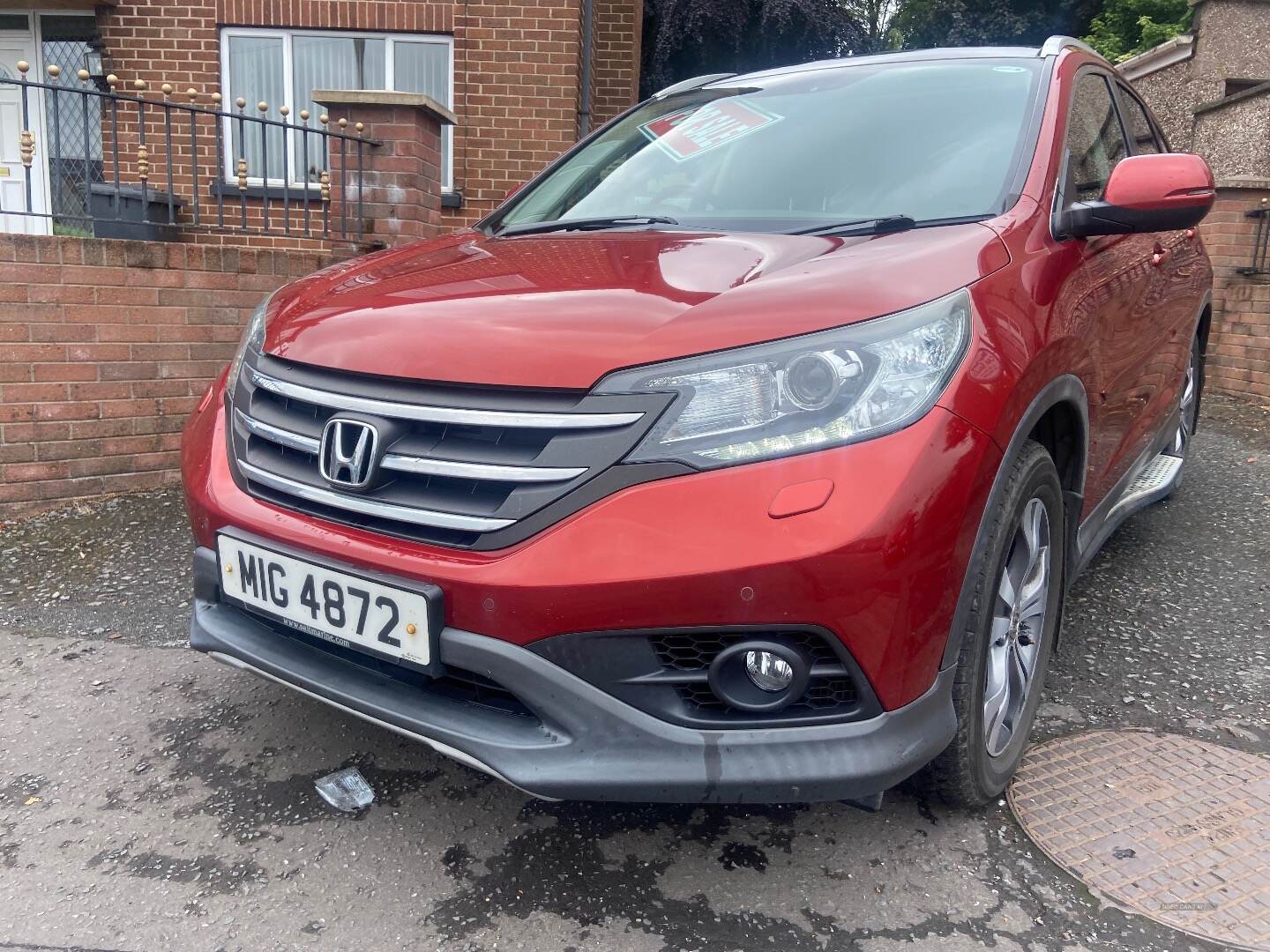 Honda CR-V DIESEL ESTATE in Armagh