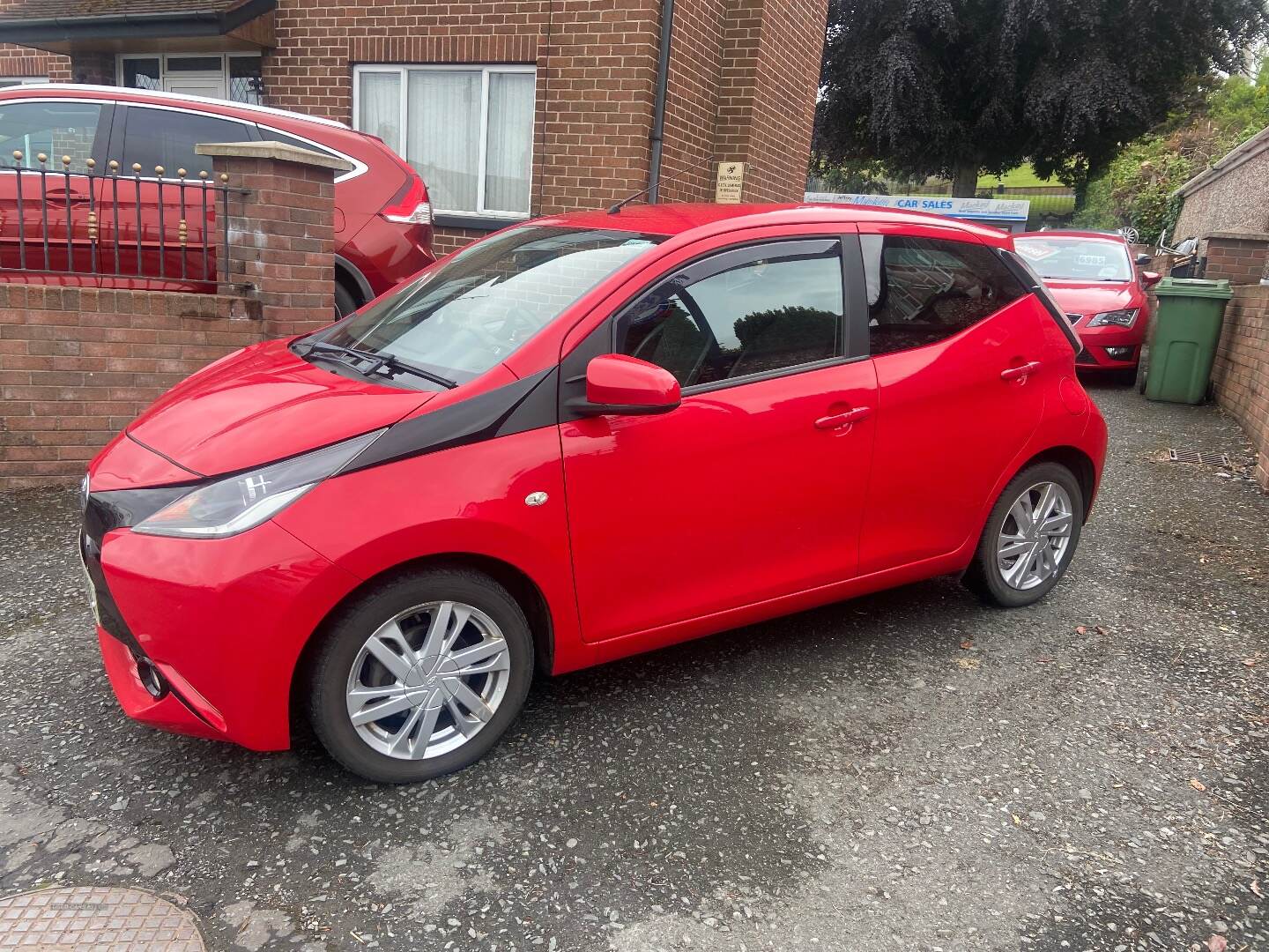 Toyota Aygo HATCHBACK in Armagh