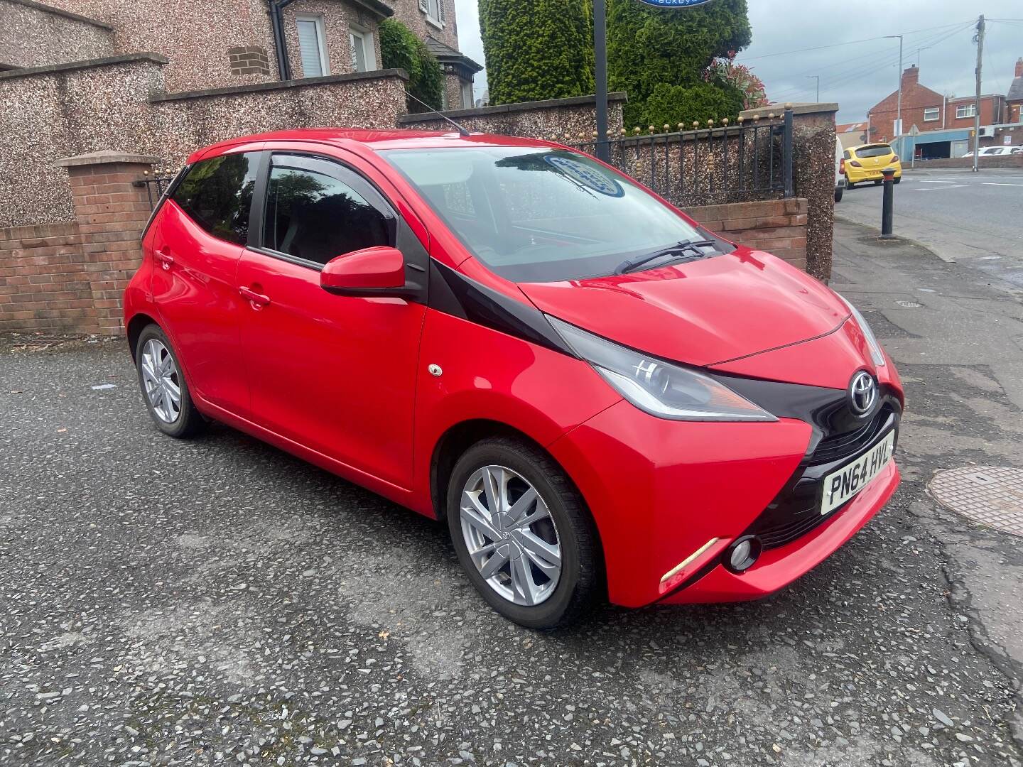 Toyota Aygo HATCHBACK in Armagh