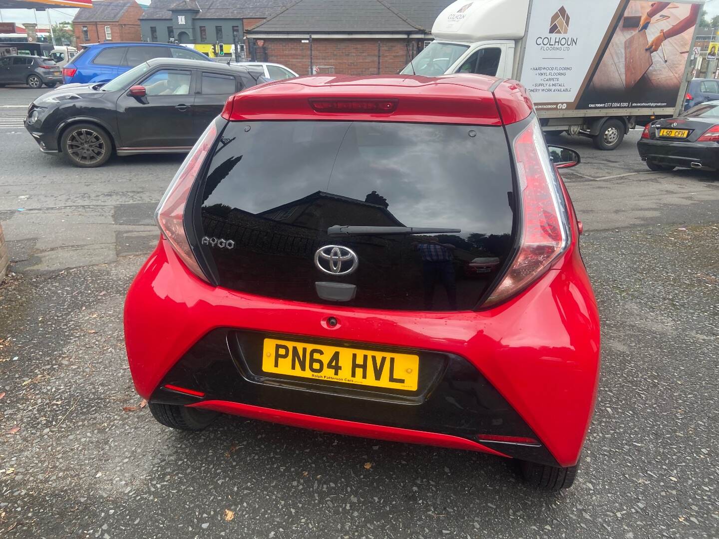 Toyota Aygo HATCHBACK in Armagh