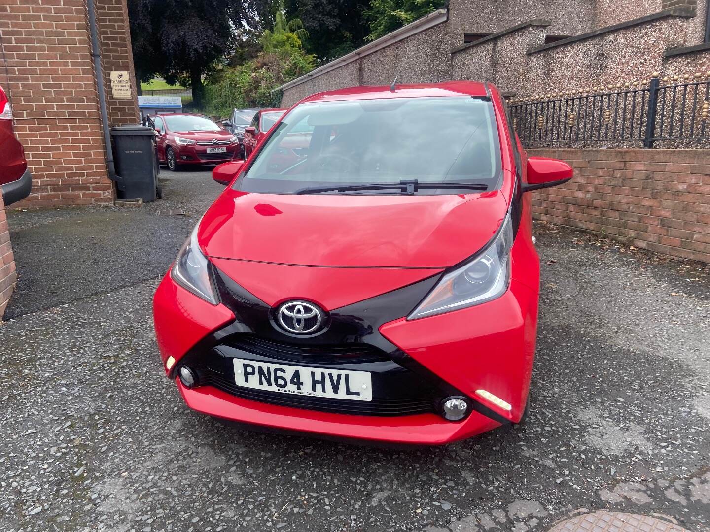 Toyota Aygo HATCHBACK in Armagh