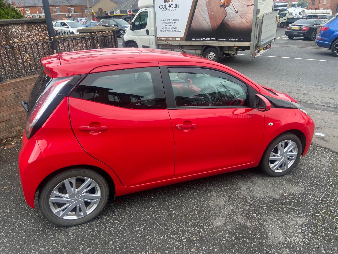 Toyota Aygo HATCHBACK in Armagh