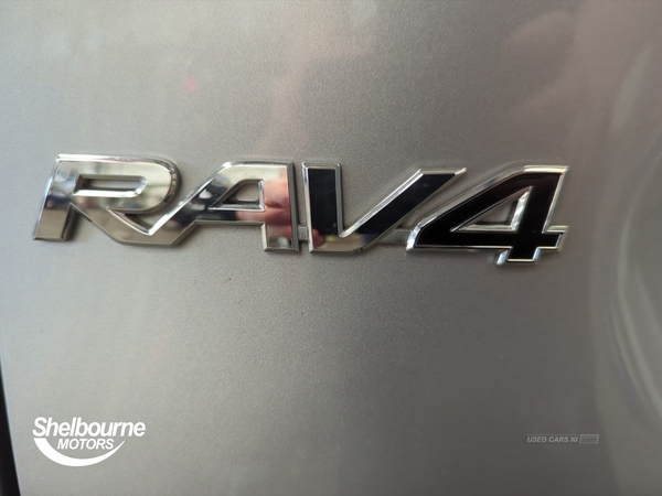 Toyota RAV4 Dynamic 2.5 Hybrid FWD in Armagh