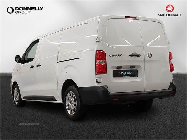 Vauxhall Vivaro 2900 1.5d 100PS Dynamic H1 Van in Tyrone