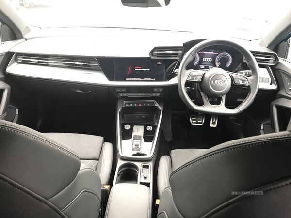 Audi A3 35 TFSI Edition 1 5dr S Tronic in Antrim