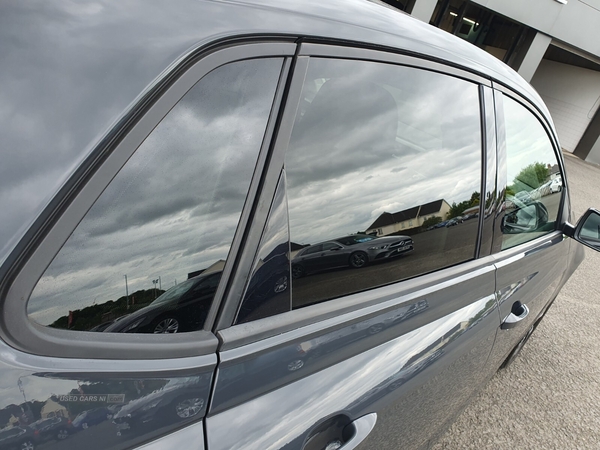 Volkswagen Polo MATCH EVO FULL VW SERVICE HISTORY PARKING SENSORS PRIVACY GLASS in Antrim