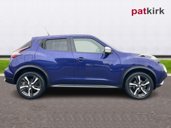 Nissan Juke 1.5 dCi Tekna 5dr With Exterior Pack in Tyrone