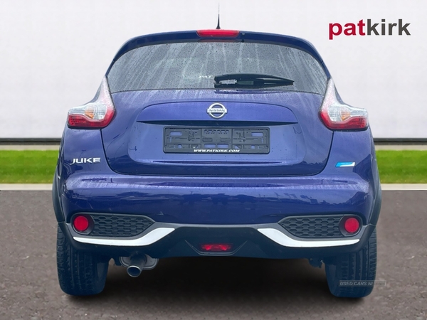 Nissan Juke 1.5 dCi Tekna 5dr With Exterior Pack in Tyrone