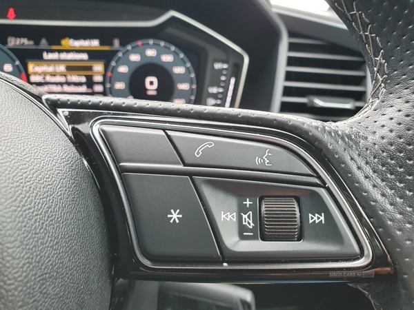 Audi A1 SPORTBACK TFSI S LINE VIRTUAL COCKPIT PARKING SENSORS FULL AUDI SERVICE HISTORY in Antrim