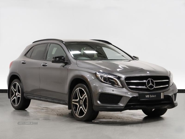 Mercedes-Benz GLA 220 D 4MATIC AMG LINE PREMIUM PLUS in Antrim