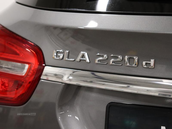 Mercedes-Benz GLA 220 D 4MATIC AMG LINE PREMIUM PLUS in Antrim