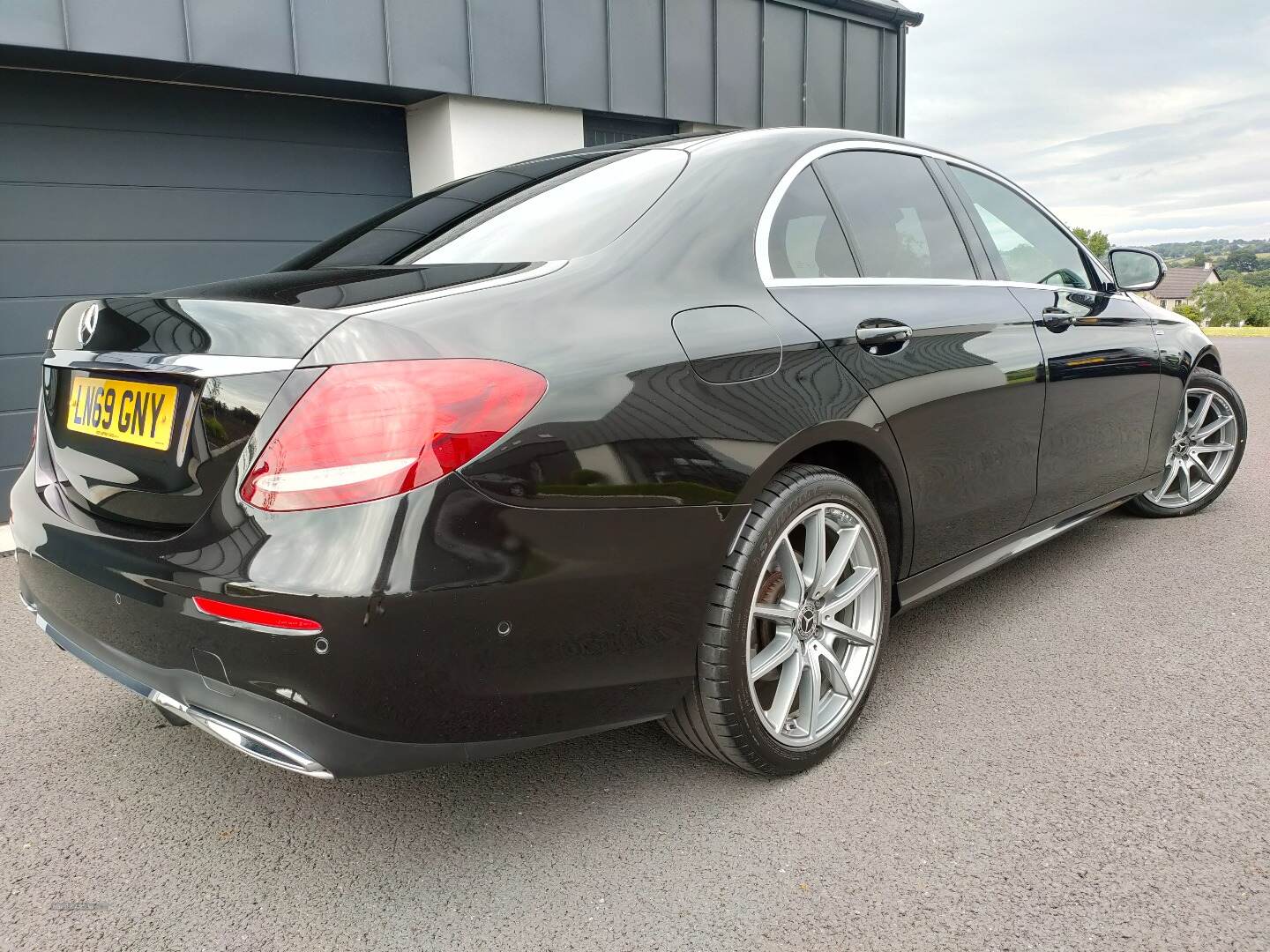 Mercedes E-Class DIESEL SALOON in Armagh