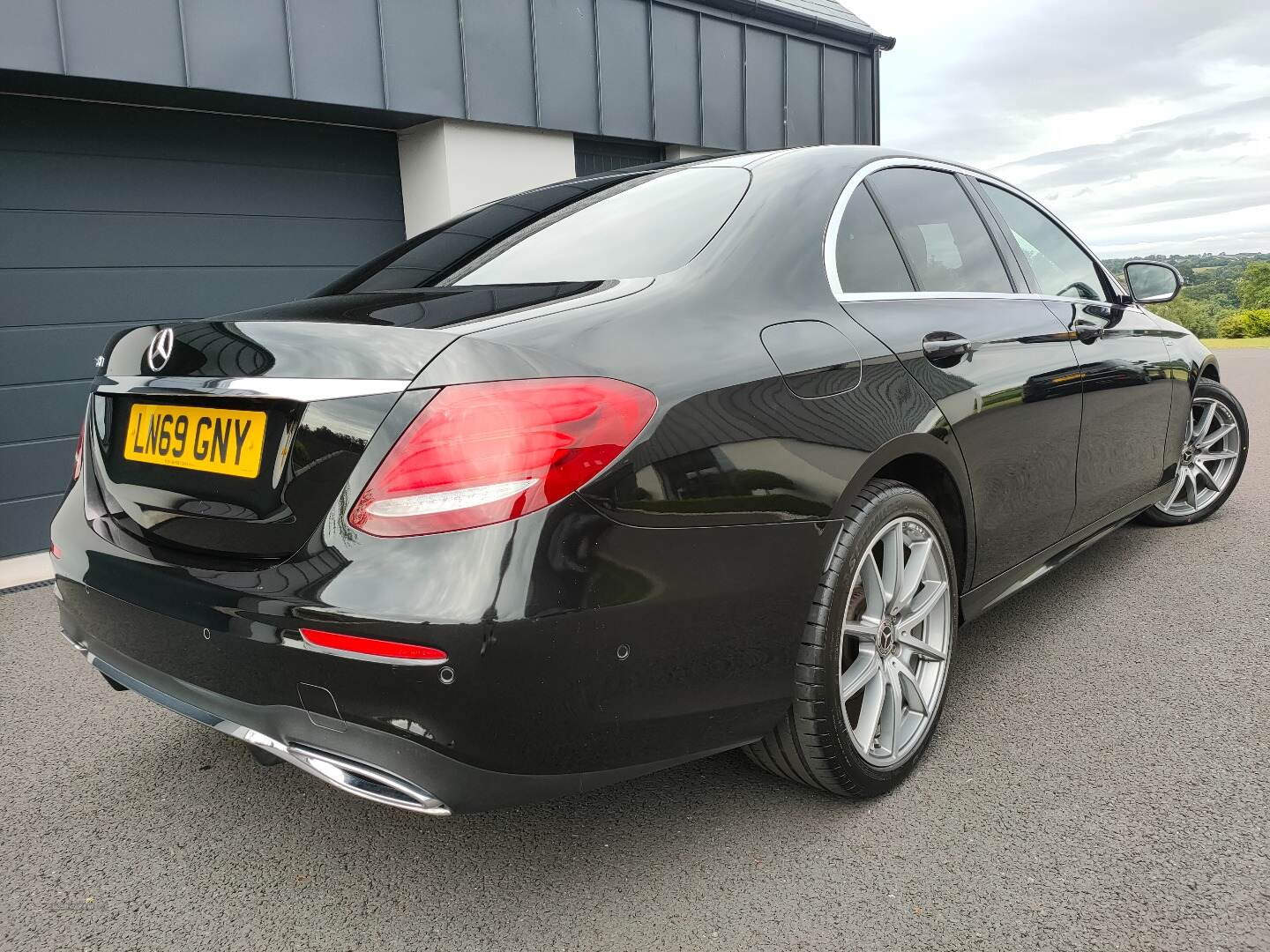 Mercedes E-Class DIESEL SALOON in Armagh