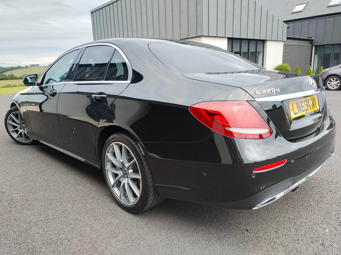 Mercedes E-Class DIESEL SALOON in Armagh