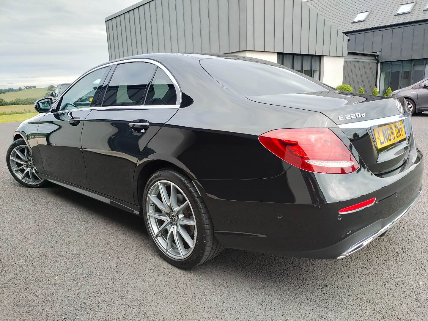 Mercedes E-Class DIESEL SALOON in Armagh