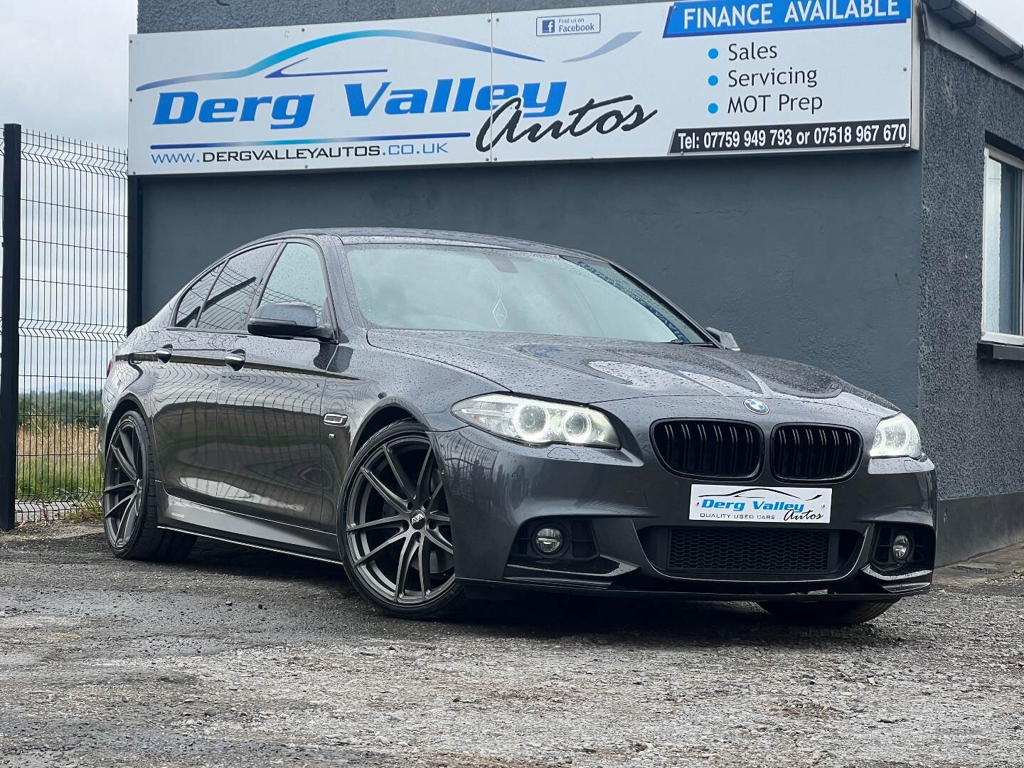 BMW 5 Series DIESEL SALOON in Tyrone