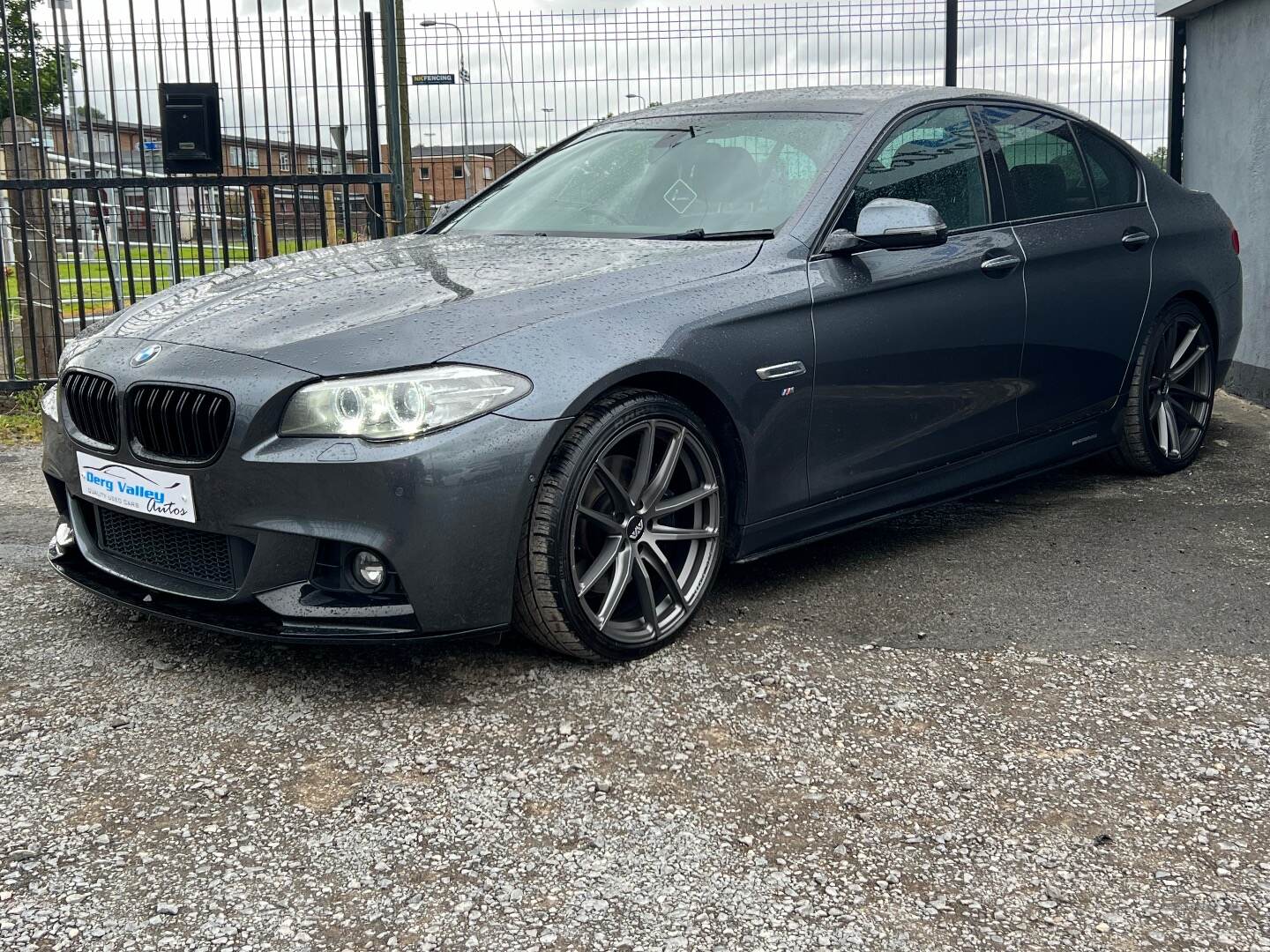 BMW 5 Series DIESEL SALOON in Tyrone