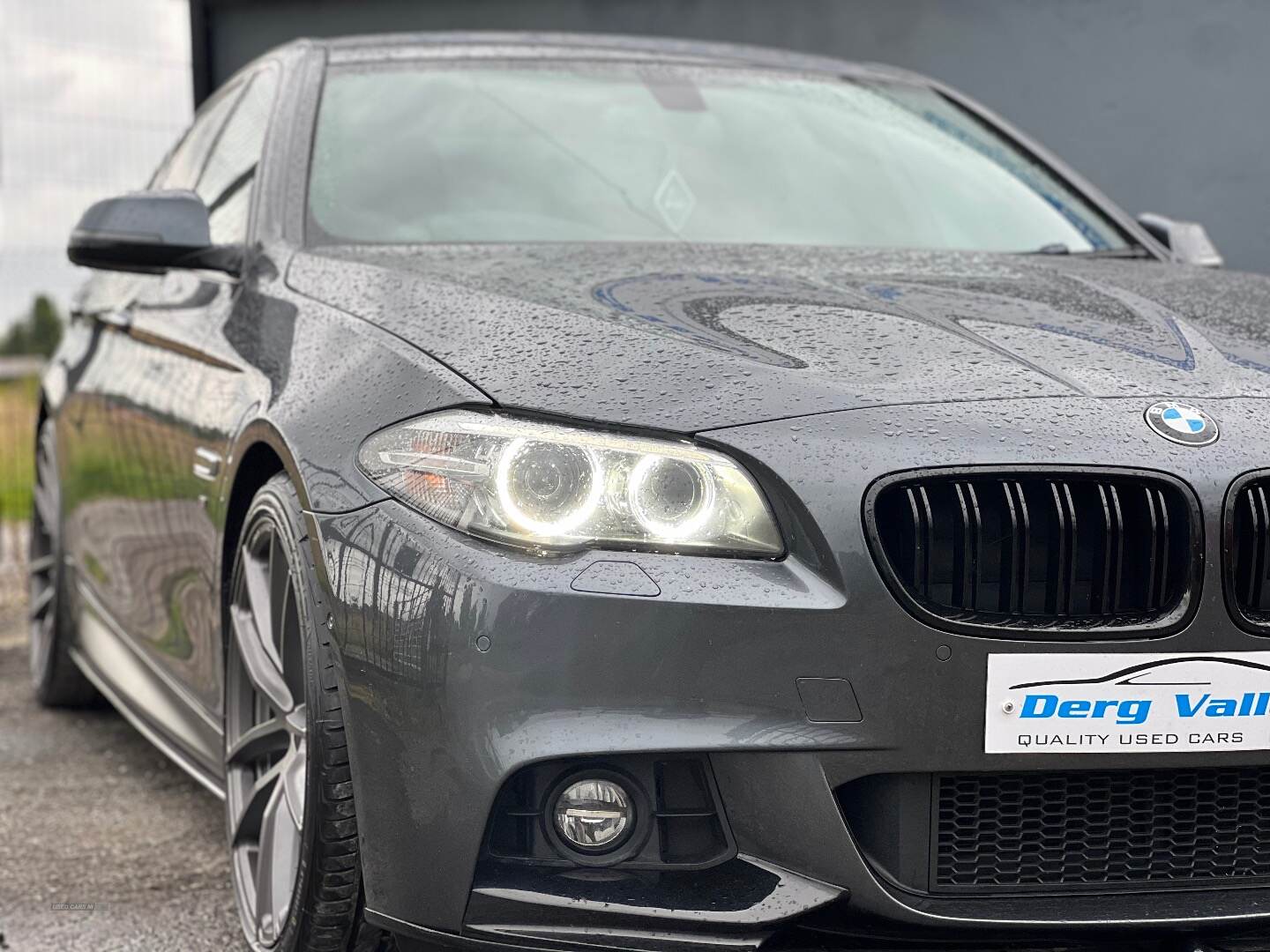 BMW 5 Series DIESEL SALOON in Tyrone