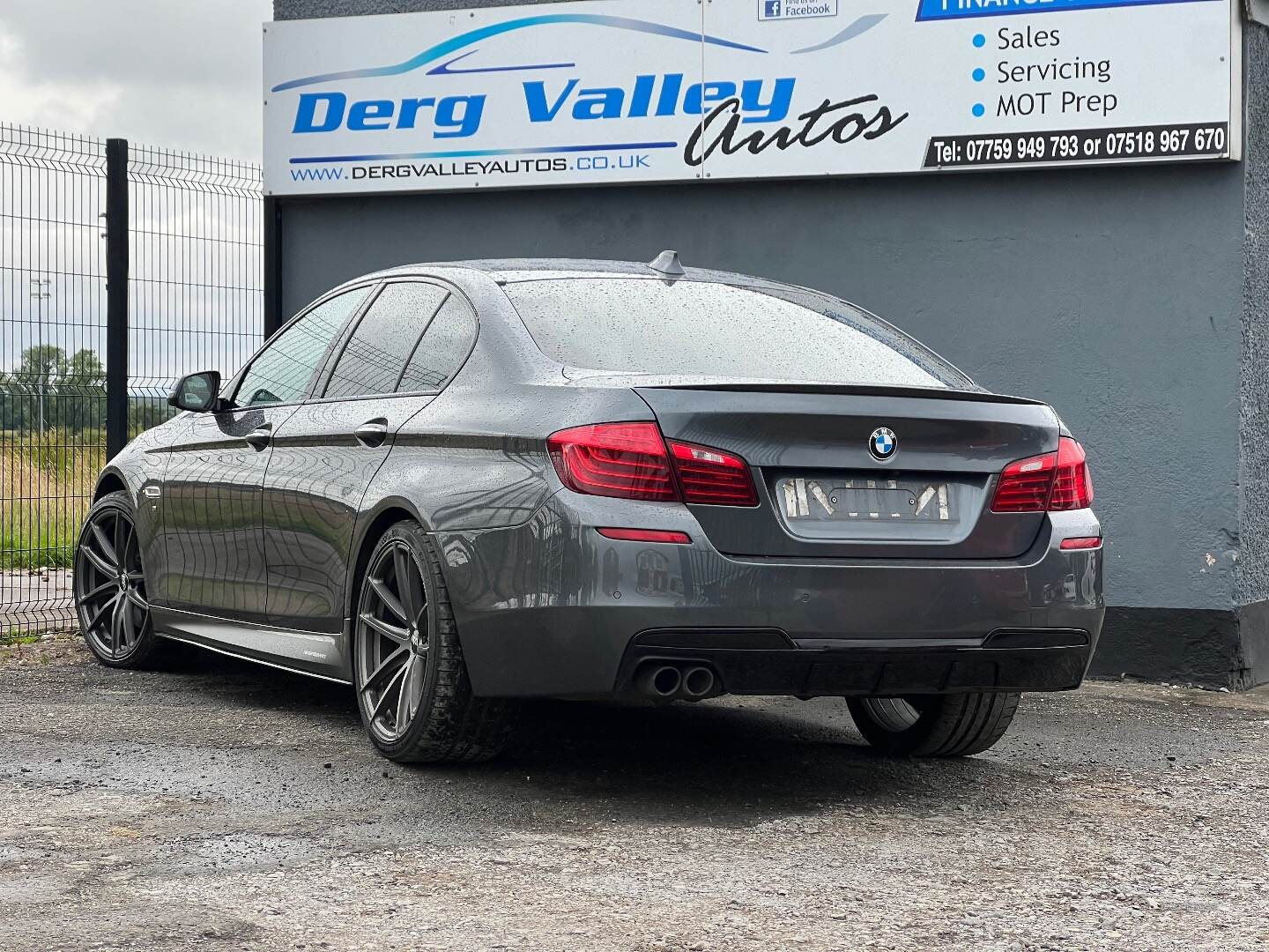 BMW 5 Series DIESEL SALOON in Tyrone