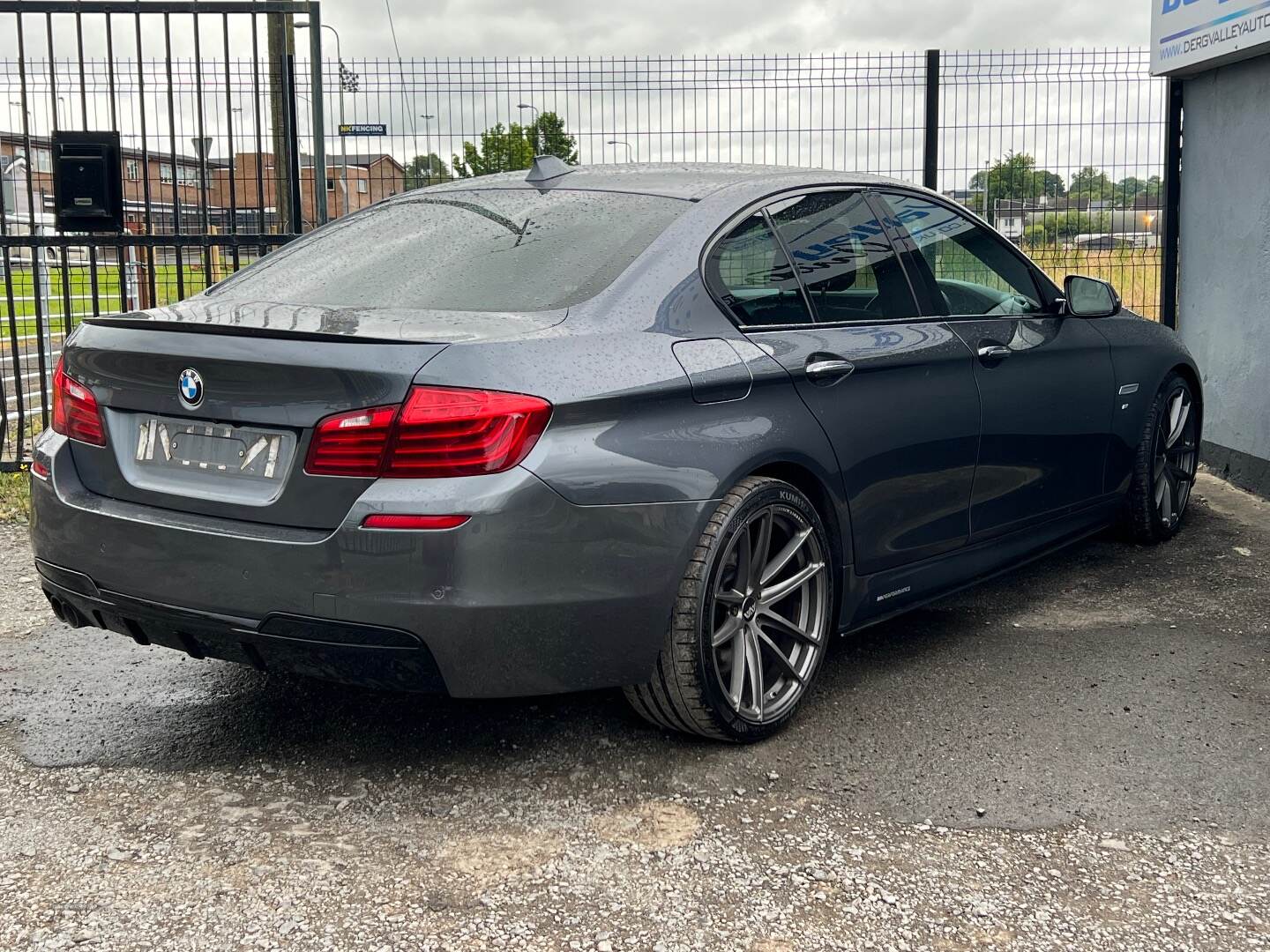 BMW 5 Series DIESEL SALOON in Tyrone