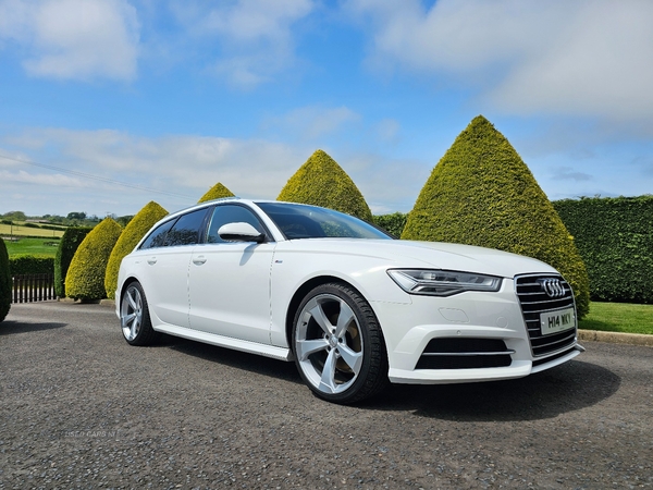 Audi A6 2.0 TDI Ultra S Line 5dr in Derry / Londonderry