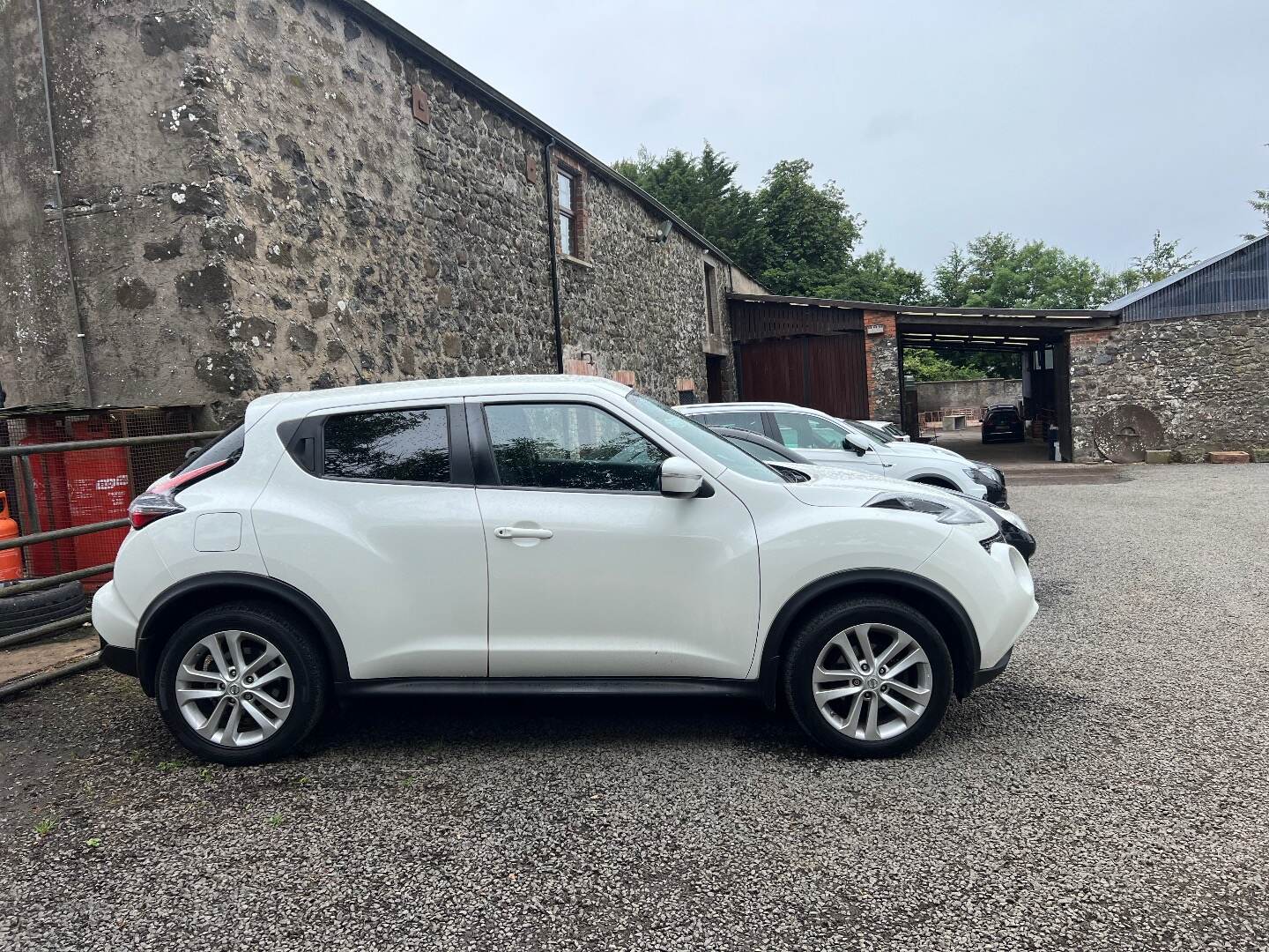 Nissan Juke DIESEL HATCHBACK in Antrim