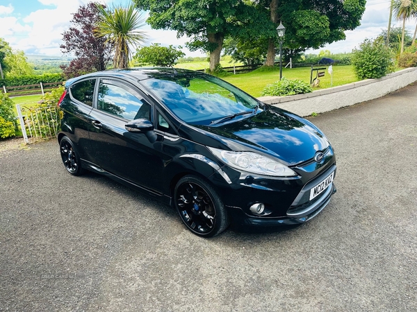 Ford Fiesta HATCHBACK SPECIAL EDITIONS in Derry / Londonderry