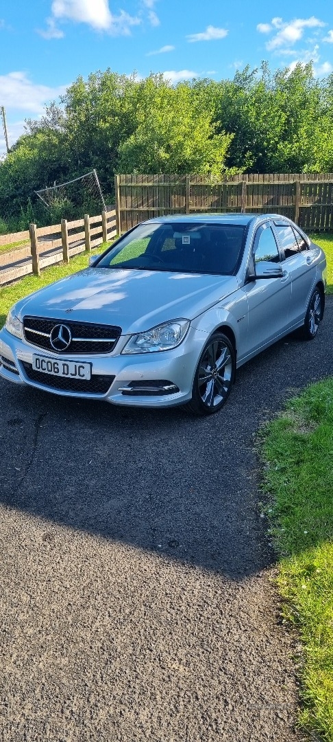 Mercedes C-Class C200 CDI BlueEFFICIENCY Executive SE 4dr Auto in Derry / Londonderry