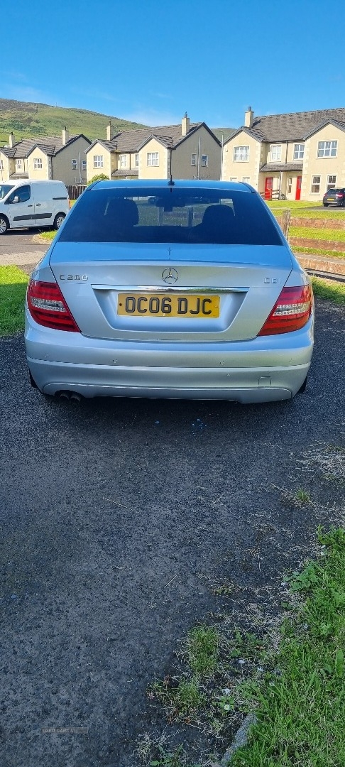 Mercedes C-Class C200 CDI BlueEFFICIENCY Executive SE 4dr Auto in Derry / Londonderry