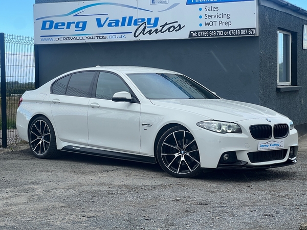 BMW 5 Series DIESEL SALOON in Tyrone