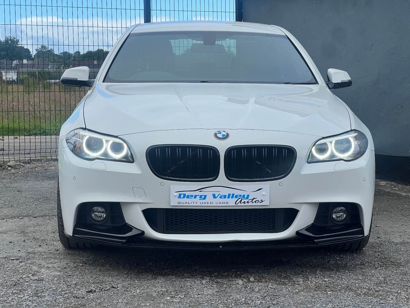 BMW 5 Series DIESEL SALOON in Tyrone