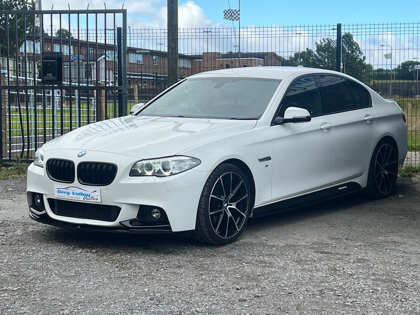 BMW 5 Series DIESEL SALOON in Tyrone