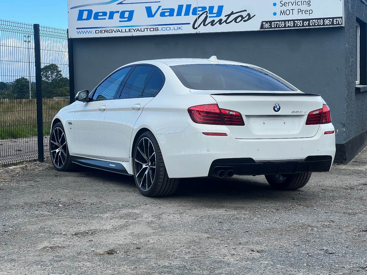 BMW 5 Series DIESEL SALOON in Tyrone