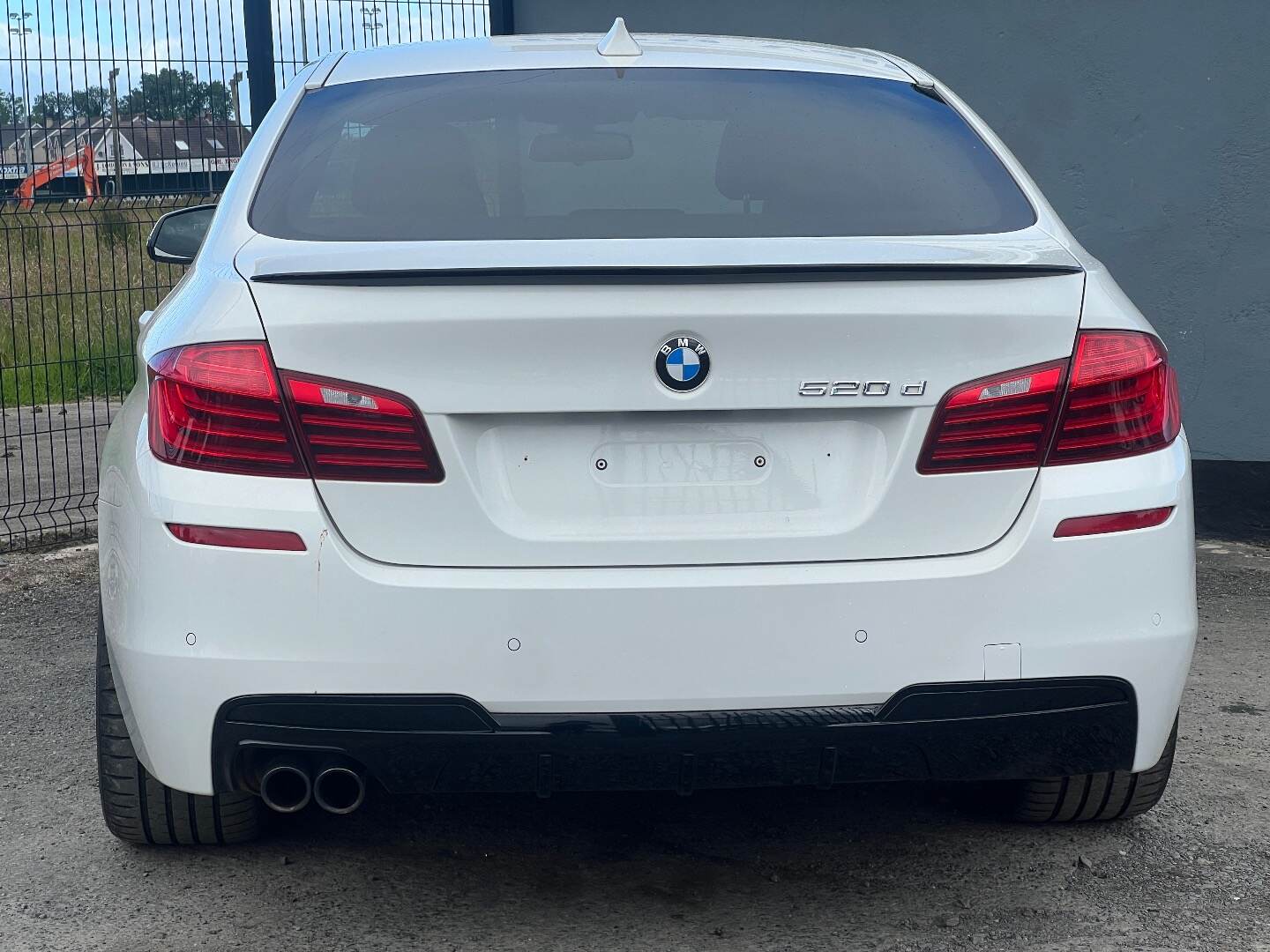 BMW 5 Series DIESEL SALOON in Tyrone