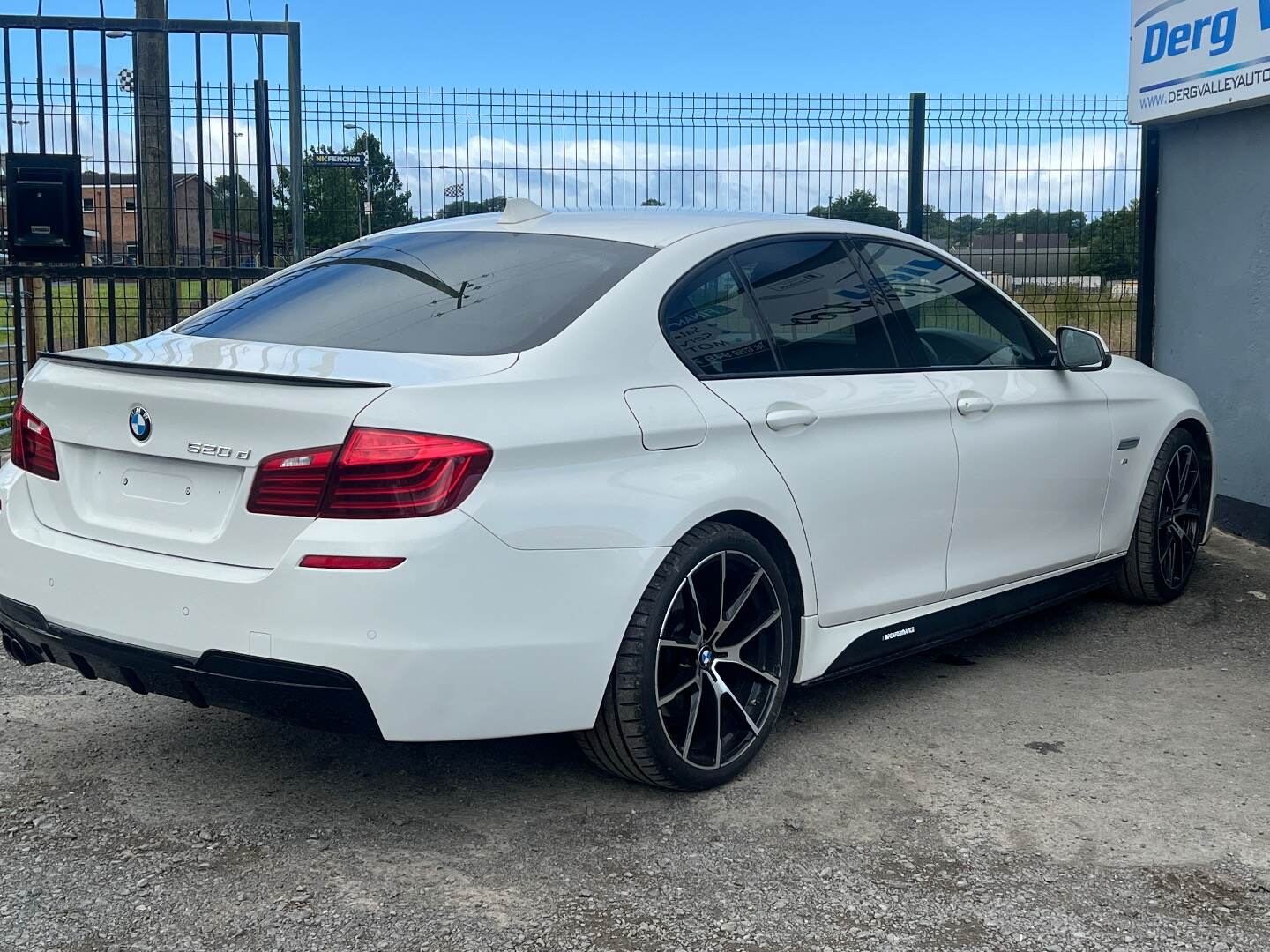 BMW 5 Series DIESEL SALOON in Tyrone