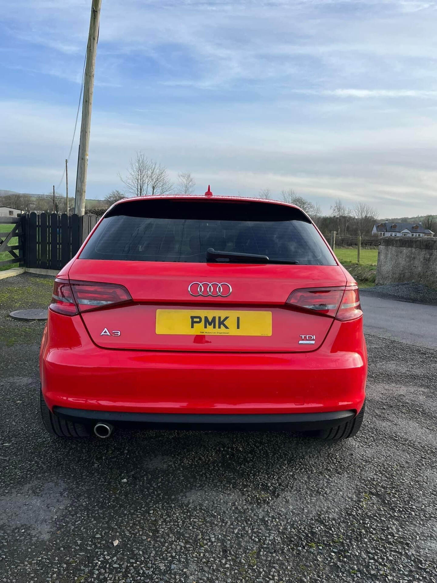 Audi A3 DIESEL SPORTBACK in Derry / Londonderry