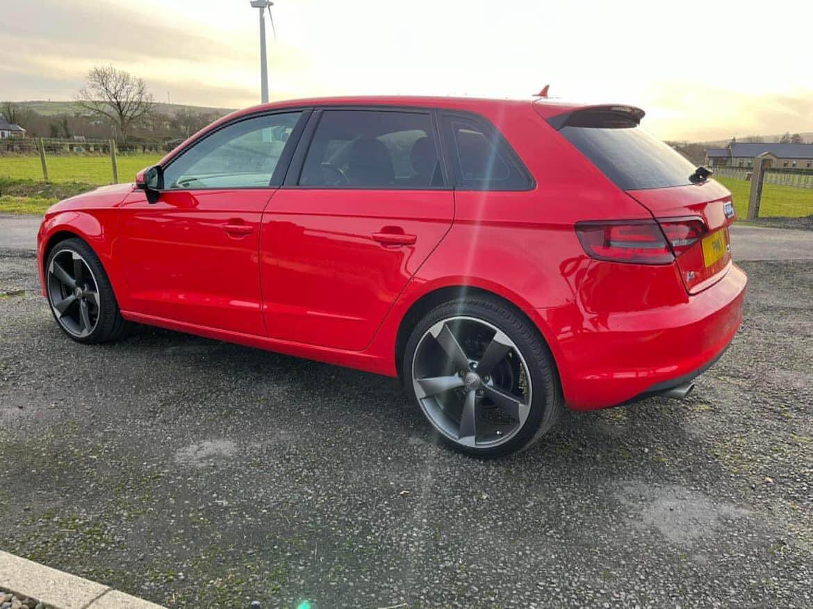 Audi A3 DIESEL SPORTBACK in Derry / Londonderry