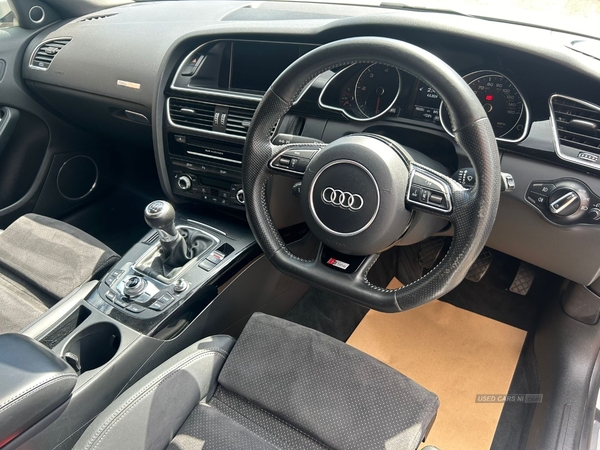 Audi A5 2.0 TDI 177 Black Edition 5dr [5 Seat] in Antrim